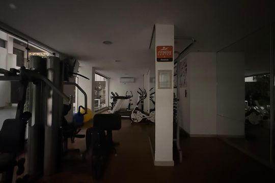 Área comum de apartamento para alugar com 3 quartos, 154m² em Barra Funda, Guarujá