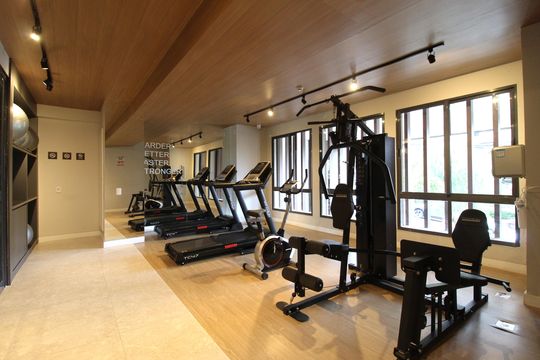 Área Comum - Academia de kitnet/studio à venda com 1 quarto, 26m² em Vila Olímpia, São Paulo