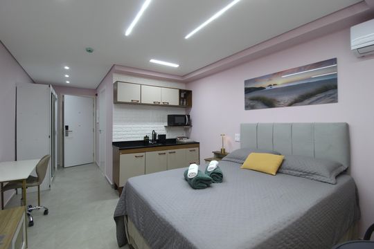 Kitnet/Studio à venda com 1 quarto, 26m² em Vila Olímpia, São Paulo