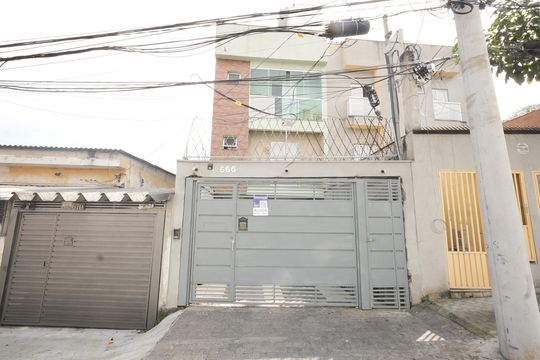 Fachada do Prédio de apartamento para alugar com 3 quartos, 120m² em Vila Valparaíso, Santo André