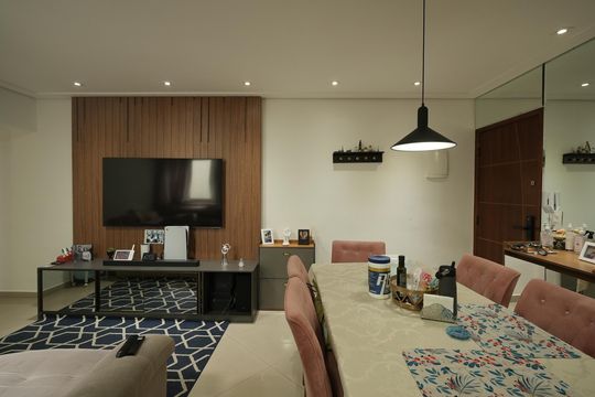 Apartamento para alugar com 3 quartos, 120m² em Vila Valparaíso, Santo André
