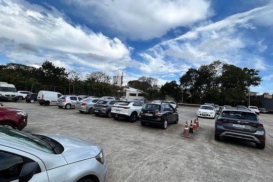 Garagem de apartamento à venda com 3 quartos, 66m² em Parque Esmeralda, São Paulo