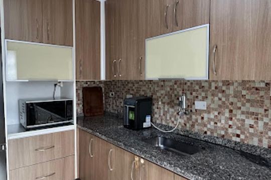 Cozinha de apartamento à venda com 3 quartos, 66m² em Parque Esmeralda, São Paulo