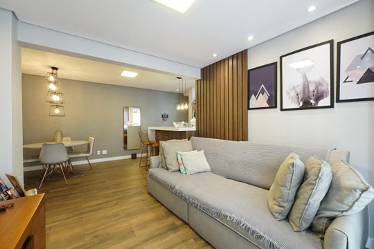 Sala de apartamento para alugar com 2 quartos, 65m² em Ipiranga, São Paulo