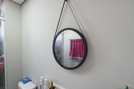 Banheiro da Suíte de apartamento para alugar com 2 quartos, 65m² em Ipiranga, São Paulo