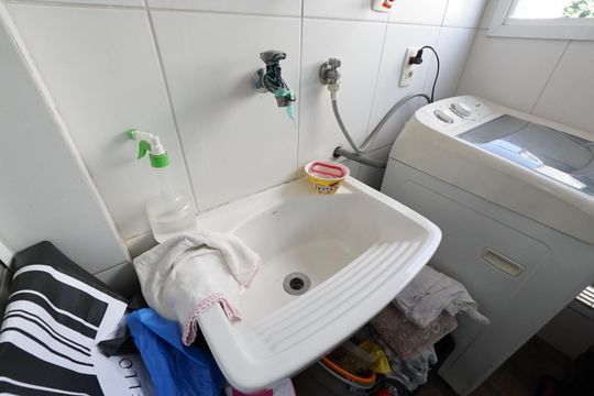 Área de Serviço de apartamento para alugar com 2 quartos, 65m² em Ipiranga, São Paulo