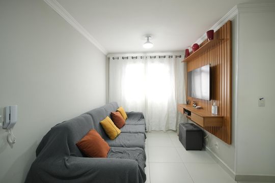 Apartamento à venda com 2 quartos, 48m² em Vila Aquilino, Santo André