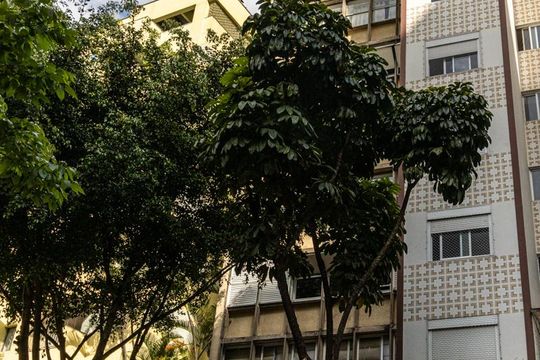 Fachada de kitnet/studio para alugar com 1 quarto, 28m² em Consolação, São Paulo