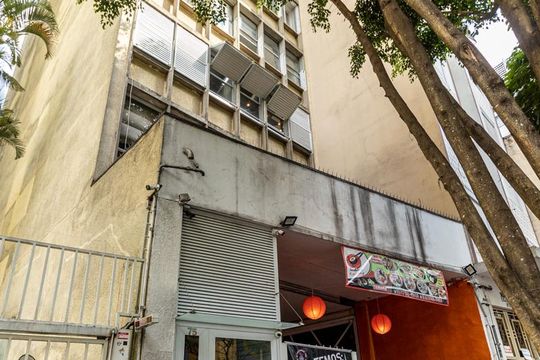 Fachada de kitnet/studio para alugar com 1 quarto, 28m² em Consolação, São Paulo