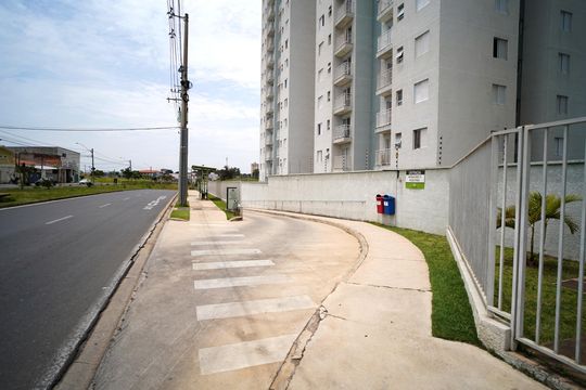 Fachada de apartamento para alugar com 2 quartos, 50m² em Jardim Guaruja, Sorocaba