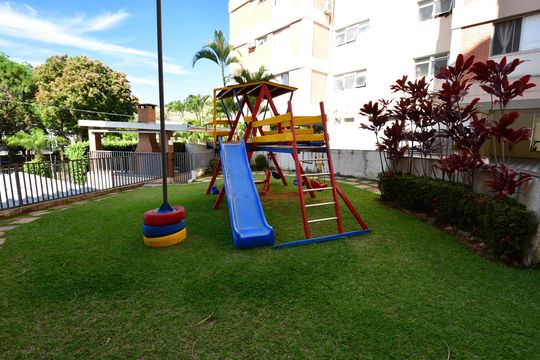 Área comum - Playground de apartamento para alugar com 3 quartos, 108m² em Chácara da Barra, Campinas