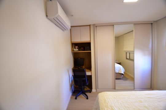Quarto 3 - Suíte de apartamento para alugar com 3 quartos, 108m² em Chácara da Barra, Campinas