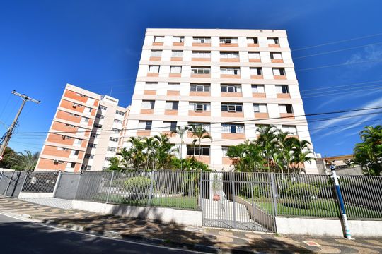 Fachada do Prédio de apartamento para alugar com 3 quartos, 108m² em Chácara da Barra, Campinas