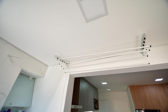 Área de Serviço de apartamento para alugar com 3 quartos, 108m² em Chácara da Barra, Campinas