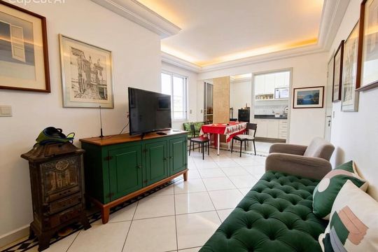 Sala de apartamento à venda com 2 quartos, 47m² em Vila Gomes, São Paulo