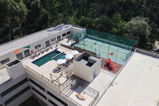 Área comum de apartamento para alugar com 2 quartos, 47m² em Colubandê, São Gonçalo