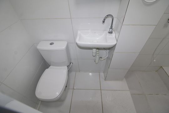 Banheiro de casa para alugar com 1 quarto, 50m² em Santana, São Paulo