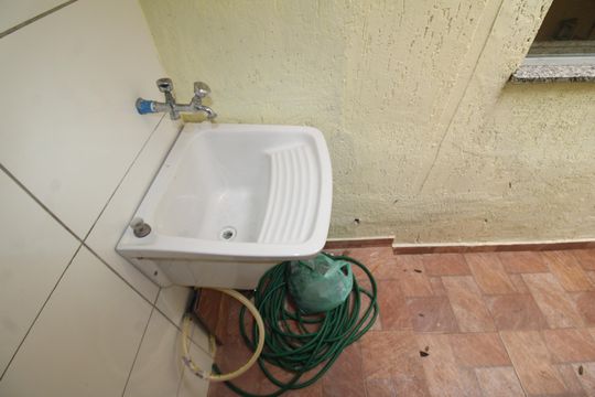 Área de Serviço de casa para alugar com 1 quarto, 50m² em Santana, São Paulo
