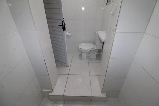 Banheiro de casa para alugar com 1 quarto, 50m² em Santana, São Paulo