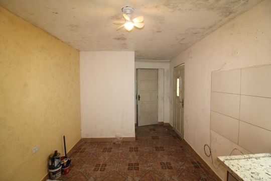 Sala / Cozinha de casa para alugar com 1 quarto, 50m² em Santana, São Paulo