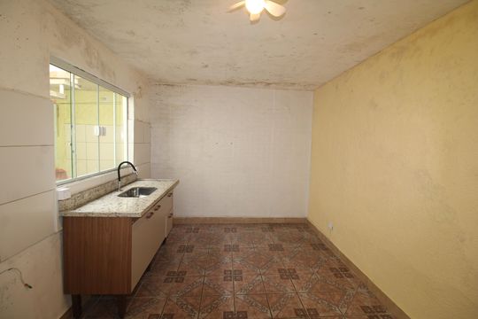 Sala / Cozinha de casa para alugar com 1 quarto, 50m² em Santana, São Paulo
