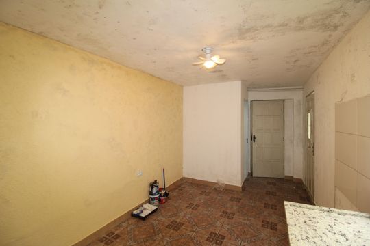 Sala / Cozinha de casa para alugar com 1 quarto, 50m² em Santana, São Paulo