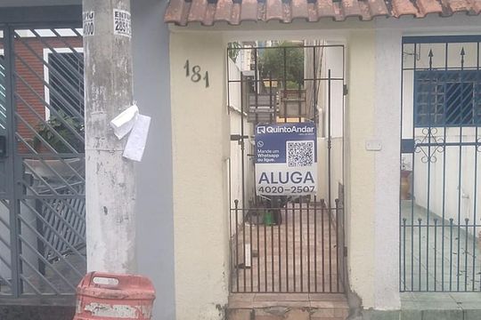 Fachada de casa para alugar com 1 quarto, 60m² em Santana, São Paulo