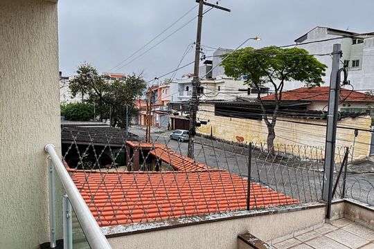 suite Varanda de apartamento para alugar com 2 quartos, 89m² em Parque Oratório, Santo André