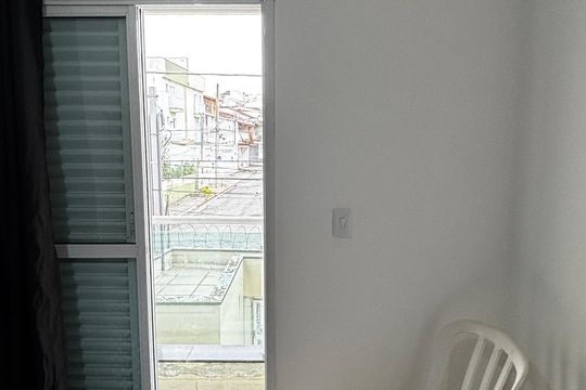 suite de apartamento para alugar com 2 quartos, 89m² em Parque Oratório, Santo André