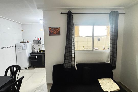Sala - Sala de Jantar de apartamento para alugar com 2 quartos, 89m² em Parque Oratório, Santo André