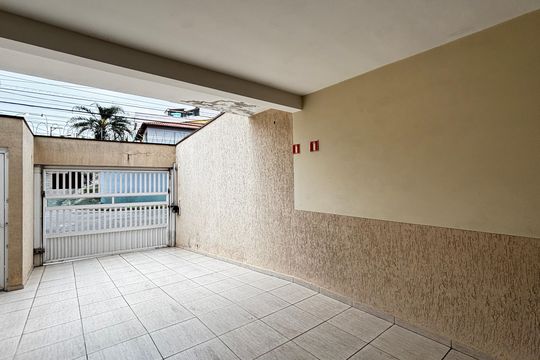 Garagem de apartamento para alugar com 2 quartos, 89m² em Parque Oratório, Santo André