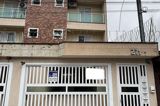 Fachada de apartamento para alugar com 2 quartos, 89m² em Parque Oratório, Santo André