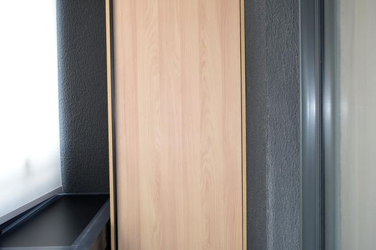 Varanda de kitnet/studio para alugar com 1 quarto, 25m² em Pinheiros, São Paulo