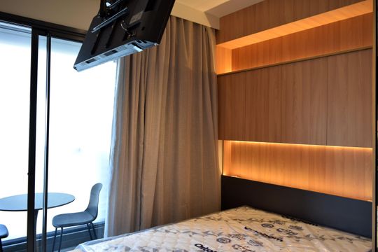 Estúdio de kitnet/studio para alugar com 1 quarto, 25m² em Pinheiros, São Paulo