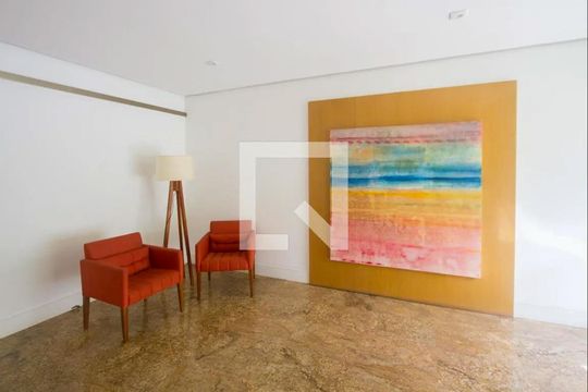 Área comum de apartamento para alugar com 3 quartos, 150m² em Campo Belo, São Paulo