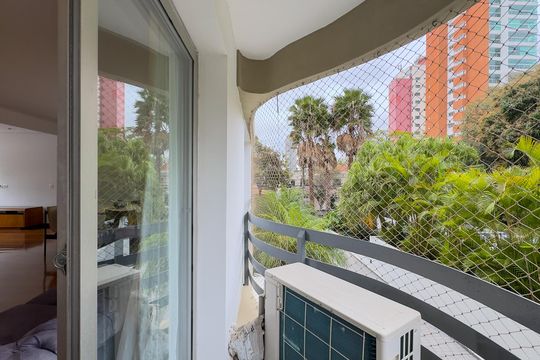Sacada de apartamento para alugar com 3 quartos, 150m² em Campo Belo, São Paulo