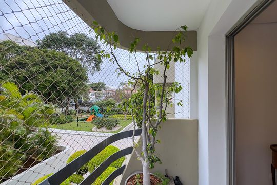 Sacada de apartamento para alugar com 3 quartos, 150m² em Campo Belo, São Paulo