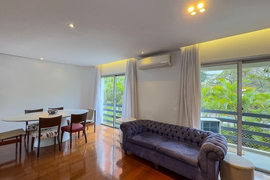 Apartamento para alugar com 3 quartos, 150m² em Campo Belo, São Paulo