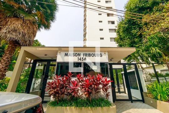Fachada de apartamento para alugar com 3 quartos, 150m² em Campo Belo, São Paulo