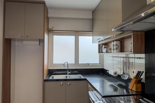 Cozinha e Área de Serviço de apartamento para alugar com 3 quartos, 150m² em Campo Belo, São Paulo