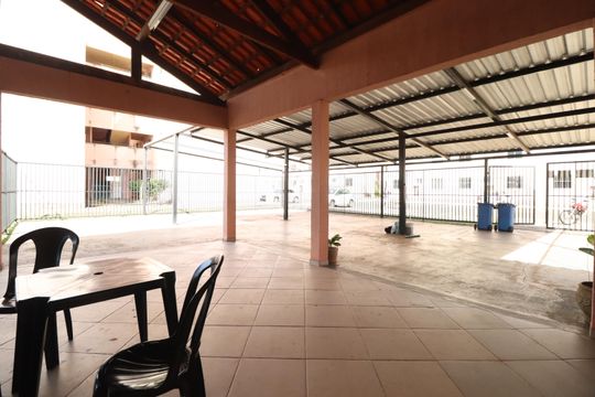 Área comum de apartamento para alugar com 2 quartos, 44m² em Mansour, Uberlândia