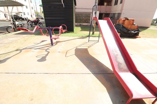 Área comum de apartamento para alugar com 2 quartos, 44m² em Mansour, Uberlândia