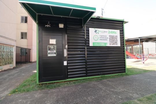 Área comum de apartamento para alugar com 2 quartos, 44m² em Mansour, Uberlândia