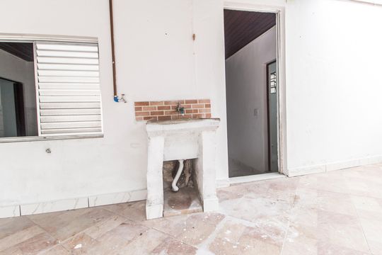 Área de Serviço de casa para alugar com 1 quarto, 30m² em Vila Sao Jorge, Carapicuíba