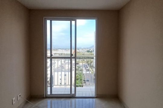 Sala de apartamento para alugar com 2 quartos, 48m² em Belford Roxo, Belford Roxo