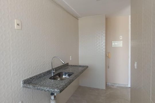Cozinha e Área de Serviço de apartamento para alugar com 2 quartos, 48m² em Belford Roxo, Belford Roxo