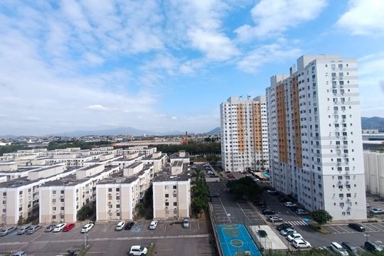 Quarto 2-vista de apartamento para alugar com 2 quartos, 48m² em Belford Roxo, Belford Roxo