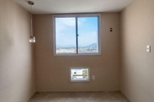 Quarto 1 de apartamento para alugar com 2 quartos, 48m² em Belford Roxo, Belford Roxo