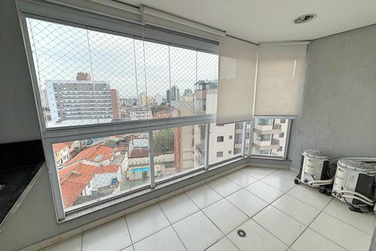 Varanda de apartamento à venda com 3 quartos, 94m² em Vila da Saúde, São Paulo