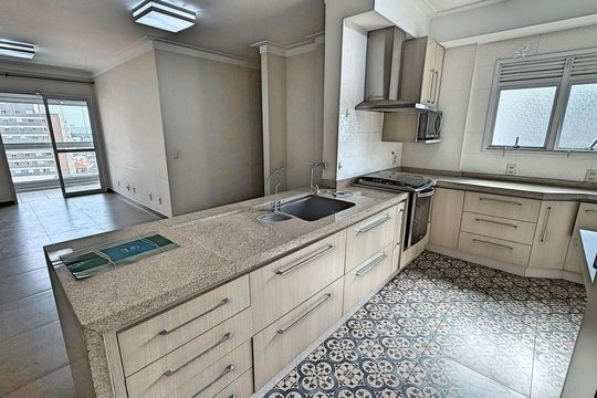 Sala/cozinha de apartamento à venda com 3 quartos, 94m² em Vila da Saúde, São Paulo